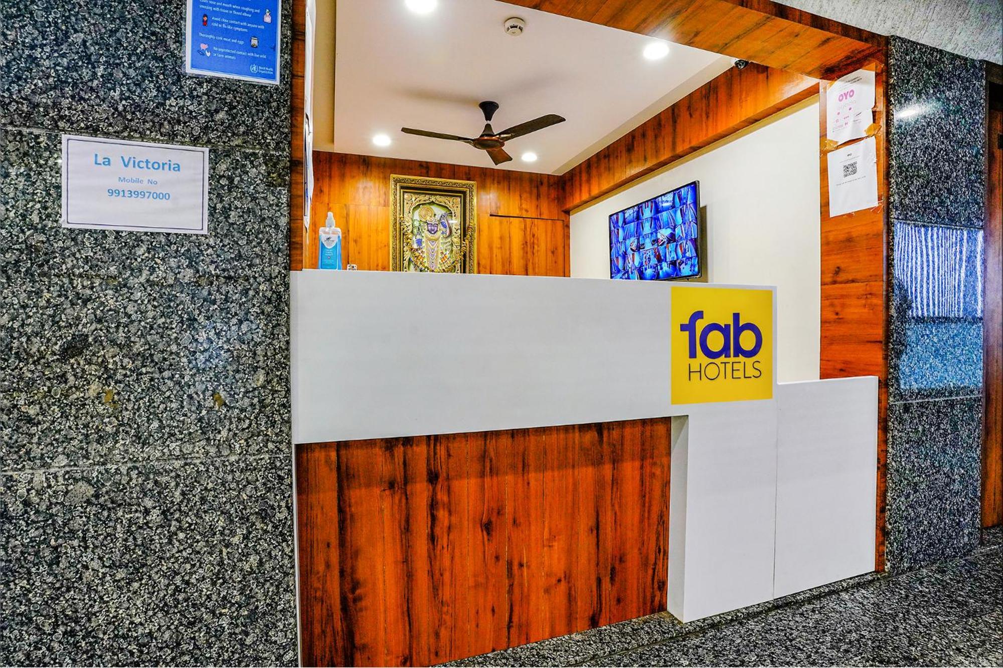 Fabhotel La Victoria - Galaxy Circle Bhatha 外观 照片
